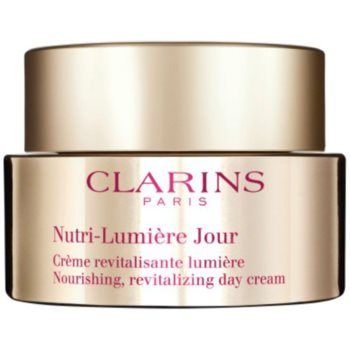 Clarins Nutri-Lumière Day crema de zi revitalizanta pentru o piele radianta