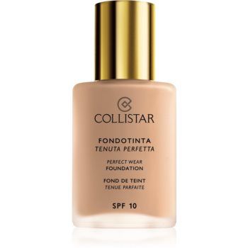 Collistar Perfect Wear Foundation fard lichid rezistent la apa SPF 10