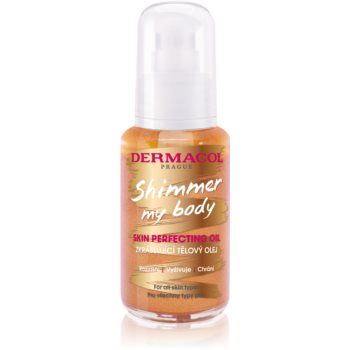 Dermacol My Body Ulei de corp catifelat cu particule stralucitoare de firma original