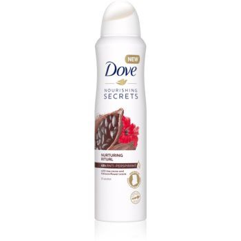 Dove Nourishing Secrets Nurturing Ritual spray anti-perspirant 48 de ore