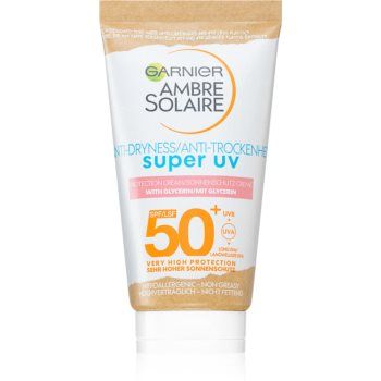 Garnier Ambre Solaire Sensitive Advanced lotiune pentru bronzul fetei SPF 50+