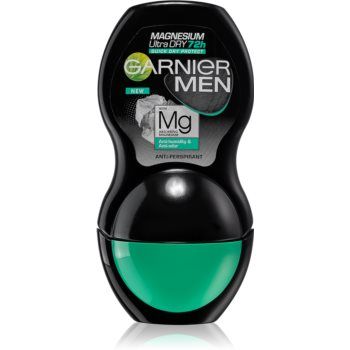 Garnier Men Mineral Magnesium Ultra Dry antiperspirant roll-on