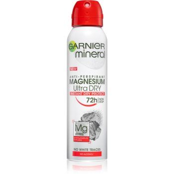 Garnier Mineral Magnesium Ultra Dry spray anti-perspirant