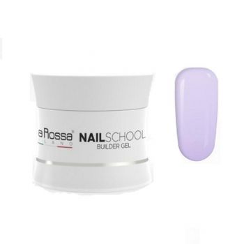 Gel Constructie NailSchool Lila Rossa, 50 g - nuanta violet Gel Constructie NailSchool Lila Rossa, 50 g - nuanta violet