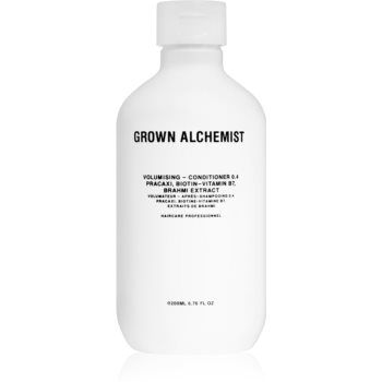 Grown Alchemist Volumising Conditioner 0.4 balsam pentru păr fin cu efect de volum