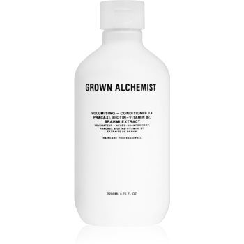Grown Alchemist Volumising Conditioner 0.4 balsam pentru păr fin cu efect de volum