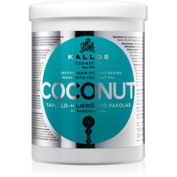 Kallos Coconut masca hranitoare pentru par deteriorat