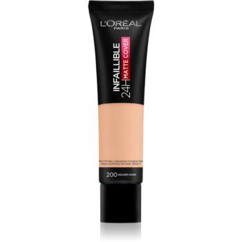 L’Oréal Paris Infallible 32H Matte Cover machiaj matifiant de lungă durată SPF 25