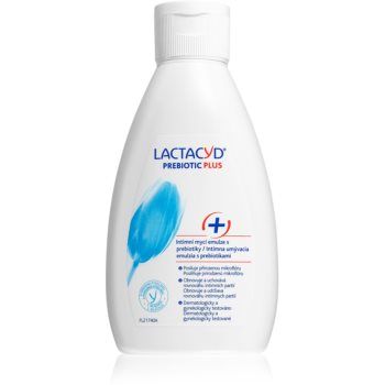 Lactacyd Prebiotic Plus emulsie pentru spalare pentru igiena intima