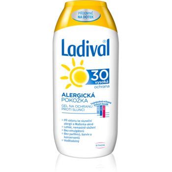 Ladival Allergic Lotiune protectie gel crema impotriva alergie la soare SPF 30 de firma originala