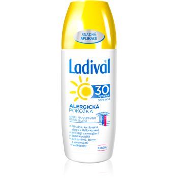 Ladival Allergic spray de protecție SPF 30 ieftina