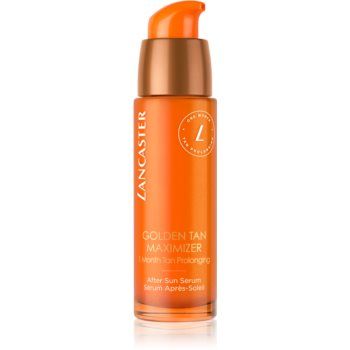 Lancaster Golden Tan Maximizer After Sun Face Serum ser facial mentinerea bronzului