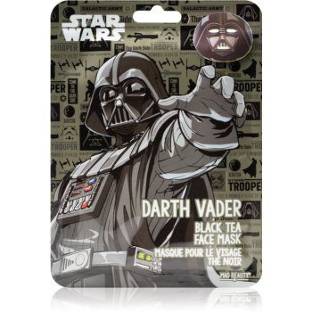 Mad Beauty Star Wars Darth Vader masca pentru celule cu extract din arbore de ceai