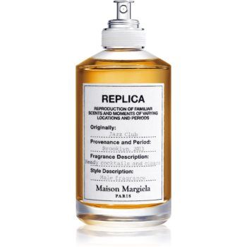 Maison Margiela REPLICA Jazz Club Eau de Toilette pentru bărbați