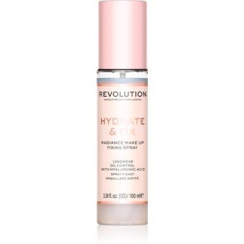Makeup Revolution Hydrate & Fix fixator make-up