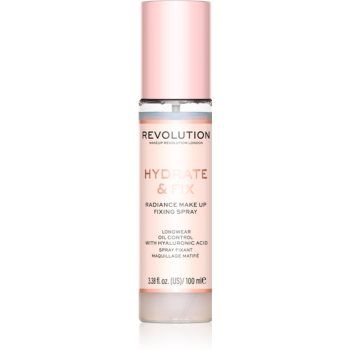 Makeup Revolution Hydrate & Fix fixator make-up