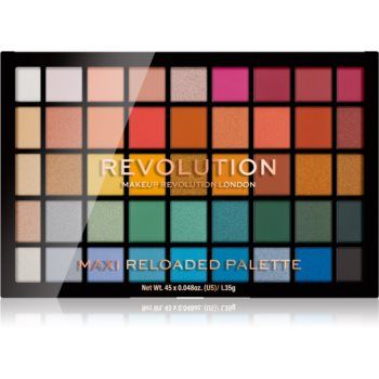 Makeup Revolution Maxi Reloaded Palette palata de culori