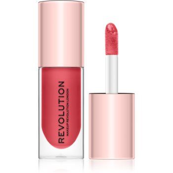 Makeup Revolution Pout Bomb luciu de buze pentru un volum suplimentar lucios
