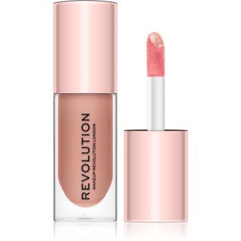 Makeup Revolution Pout Bomb luciu de buze pentru un volum suplimentar lucios