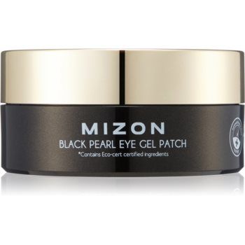 Mizon Black Pearl masca hidrogel pentru ochi impotriva cearcanelor