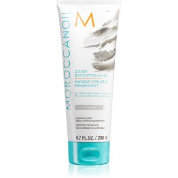 Moroccanoil Color Depositing mască fină de hrănire fără pigmenți permanenți de culoare