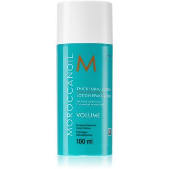 Moroccanoil Volume Thickening Lotion lapte pentru coafare pentru par fin si normal