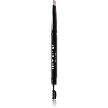 MUA Makeup Academy Brow Define creion pentru sprancene cu pensula ieftin