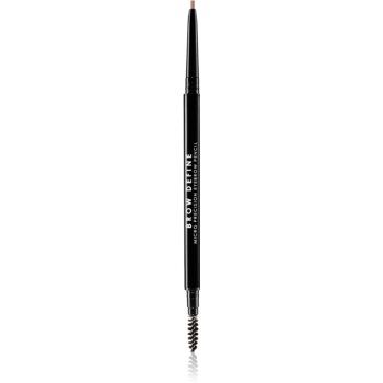 MUA Makeup Academy Brow Define creion sprâncene precise cu pensula de firma original