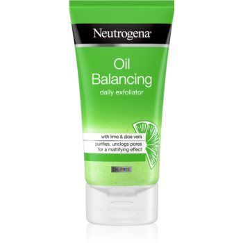 Neutrogena Oil Balancing peeling racoritor