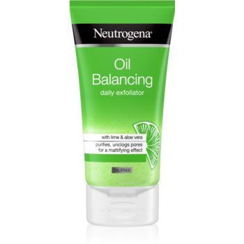 Neutrogena Oil Balancing peeling