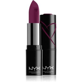 NYX Professional Makeup Shout Loud Ruj crema hidratant