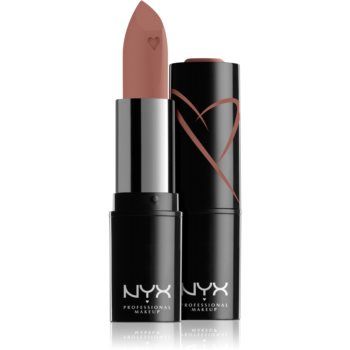 NYX Professional Makeup Shout Loud Ruj crema hidratant