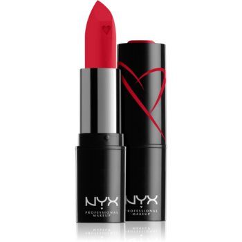 NYX Professional Makeup Shout Loud Ruj crema hidratant