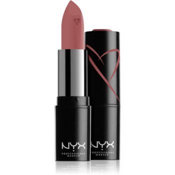 NYX Professional Makeup Shout Loud Ruj crema hidratant