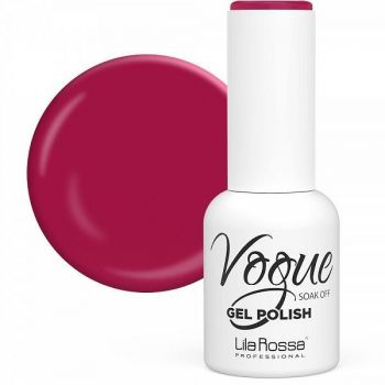 Oja Semipermanenta Vogue 78 Jazberry Jam Lucios Lila Rossa, 10 ml ieftina