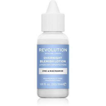 Revolution Skincare Blemish Zinc & Niacinamide produse de ingirjire zilnica impotriva acneei