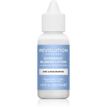 Revolution Skincare Blemish Zinc & Niacinamide produse de ingirjire zilnica impotriva acneei