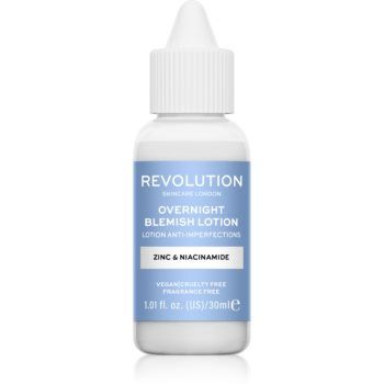 Revolution Skincare Blemish Zinc & Niacinamide produse de ingirjire zilnica impotriva acneei ieftine