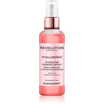 Revolution Skincare Hyaluronic Essence spray hidratant pentru ten
