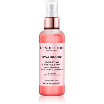 Revolution Skincare Hyaluronic Essence spray hidratant pentru ten