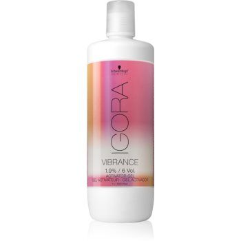 Schwarzkopf Professional IGORA Vibrance lotiune activa cu textura de gel