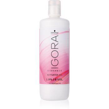 Schwarzkopf Professional IGORA Vibrance lotiune activa cu textura de gel