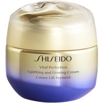 Shiseido Vital Perfection Uplifting & Firming Cream crema lifting de zi si de noapte la reducere