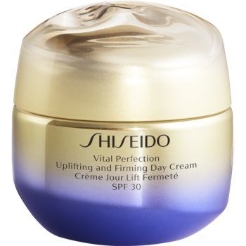 Shiseido Vital Perfection Uplifting & Firming Day Cream cremă de zi cu efect de fermitate și de lifting SPF 30 la reducere