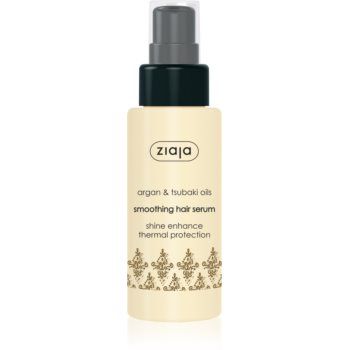 Ziaja Argan Oil ser pentru uniformizare pentru par deteriorat