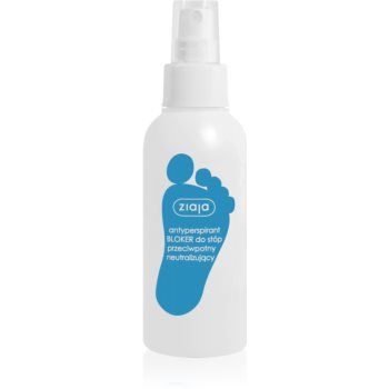 Ziaja Foot Care spray anti-perspirant pentru picioare