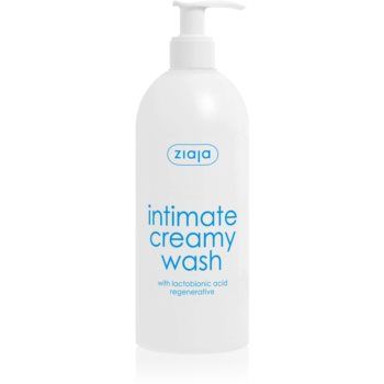 Ziaja Intimate Creamy Wash gel calmant pentru igiena intimă