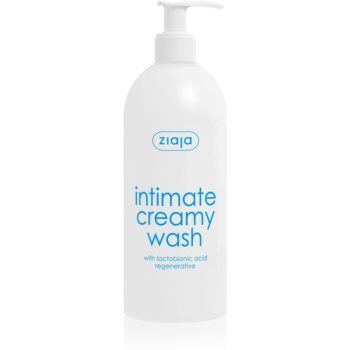 Ziaja Intimate Creamy Wash gel calmant pentru igiena intimă de firma originala