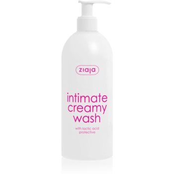 Ziaja Intimate Creamy Wash Gel delicat pentru igiena intima