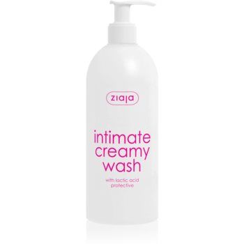 Ziaja Intimate Creamy Wash Gel delicat pentru igiena intima de firma originala